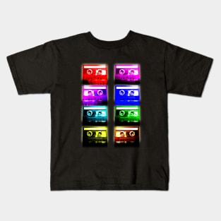 Cassettes Spectrum Kids T-Shirt